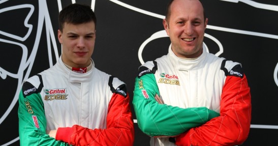 Testy Fiesta Trophy i Fabii WRC